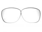 Galaxy Replacement Lenses For Ray Ban RB3016 Clubmaster 51mm Crystal Clear